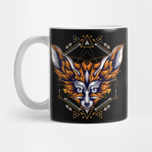 red fox awesome gift Mug